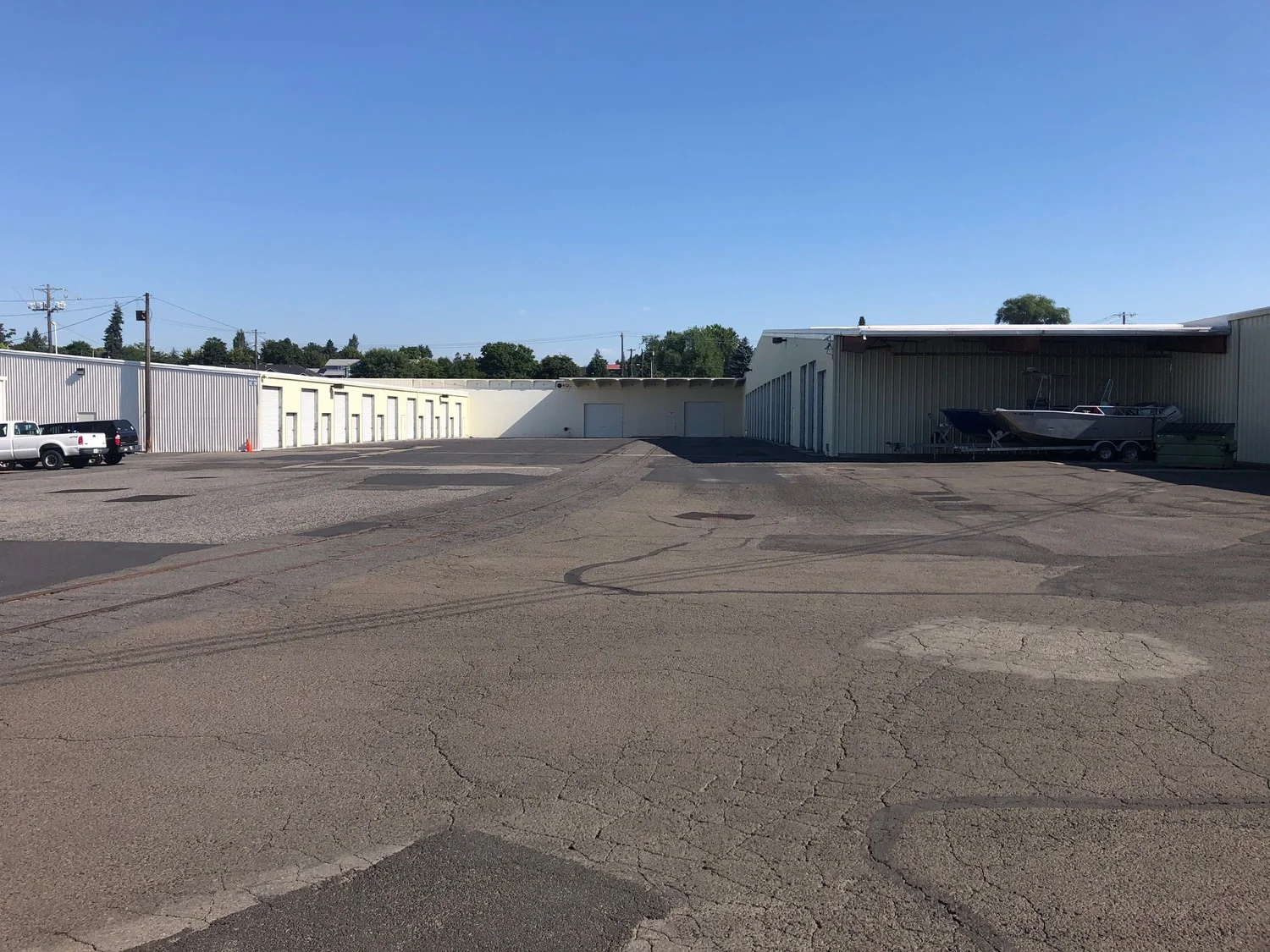 Foothills Mini Storage - 2615 N. Cincinnati St.Spokane  WA 99207
